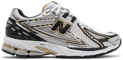 New Balance 1906R Metallic Silver Metallic Gold