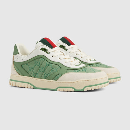 BASKETS GUCCI RE-WEB POUR HOMME