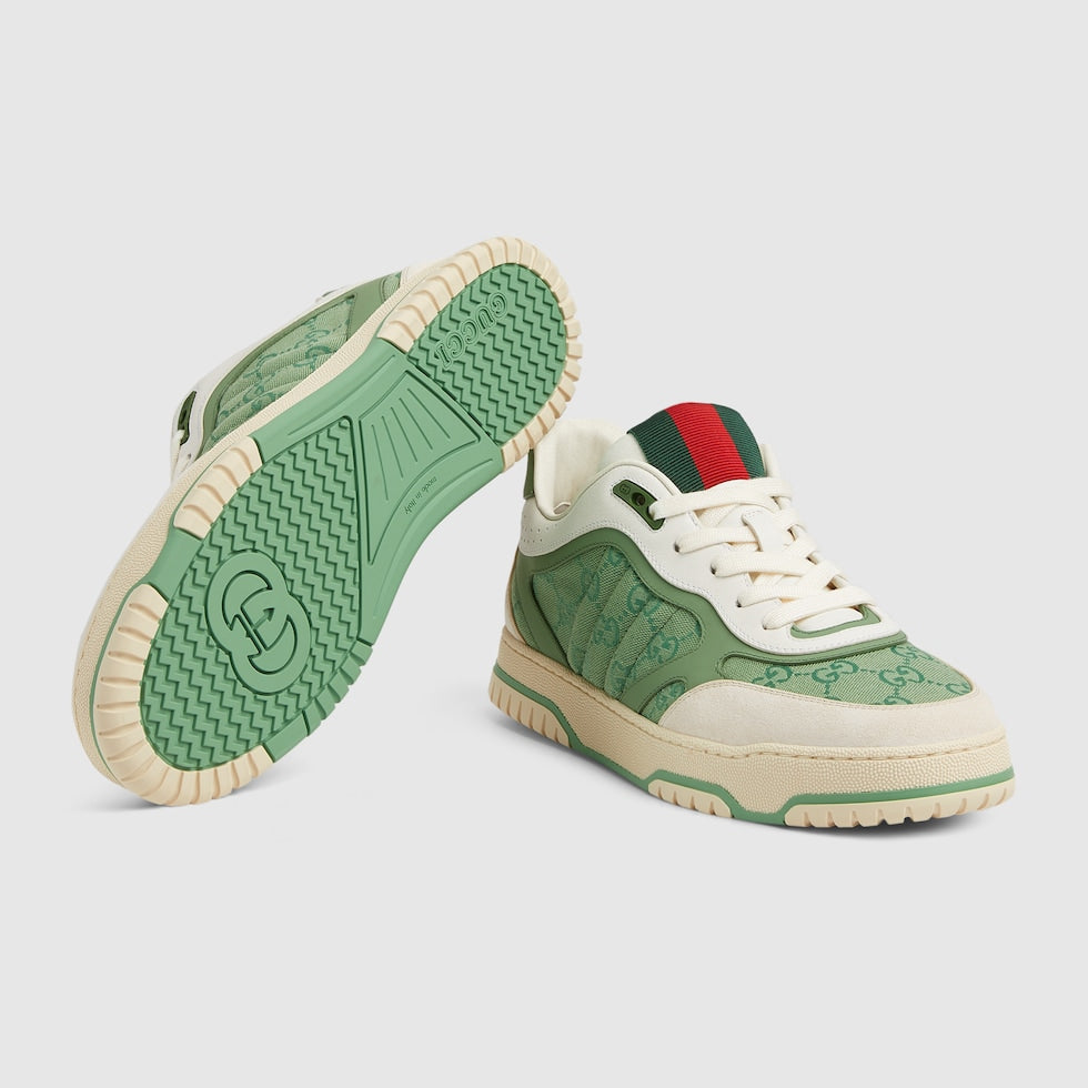 BASKETS GUCCI RE-WEB POUR HOMME