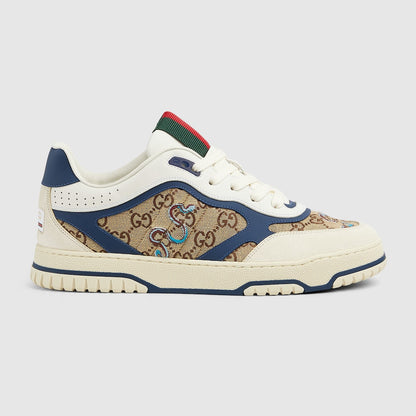 BASKETS GUCCI RE-WEB POUR HOMME