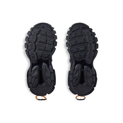 SNEAKER TRACK TRAIL LACES POUR HOMME EN NOIR/ORANGE