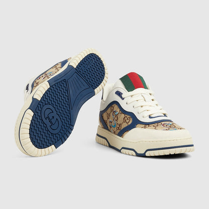 BASKETS GUCCI RE-WEB POUR HOMME