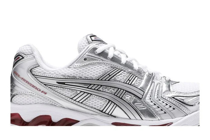 Gel-Kayano 14 White Pure Silver