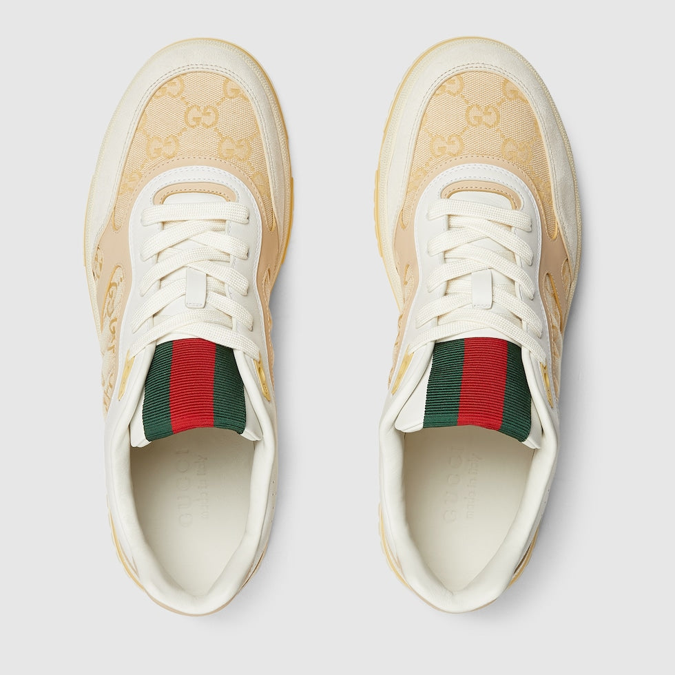 BASKETS GUCCI RE-WEB POUR HOMME