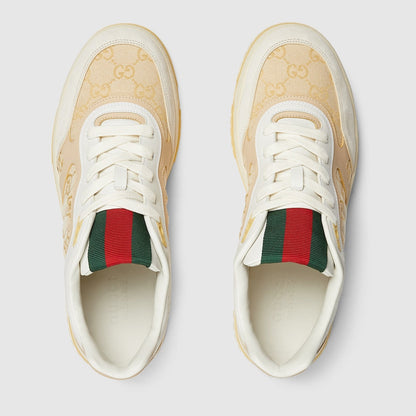 BASKETS GUCCI RE-WEB POUR HOMME