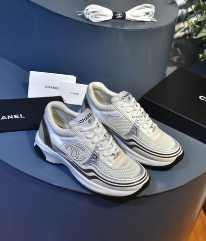 Chanel CC Runner Mettalic