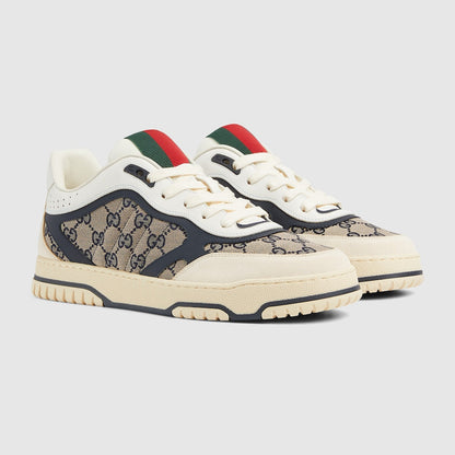 BASKETS GUCCI RE-WEB POUR HOMME