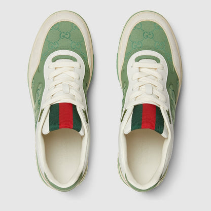 BASKETS GUCCI RE-WEB POUR HOMME