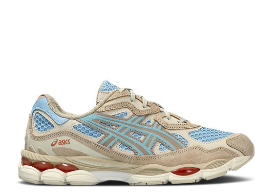 Asics Gel-NYC Harbor Blue Wood Crepe