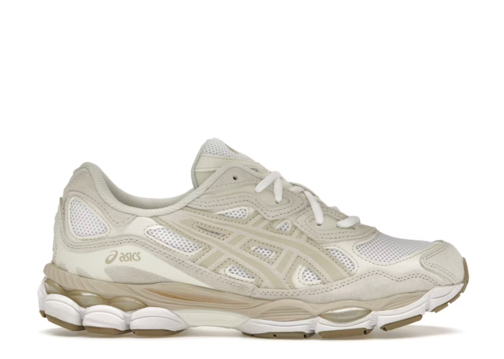 Asics Gel-NYC White Feather Grey