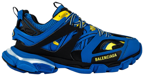 Balenciaga Track LED Sneaker 'Blue Yellow'