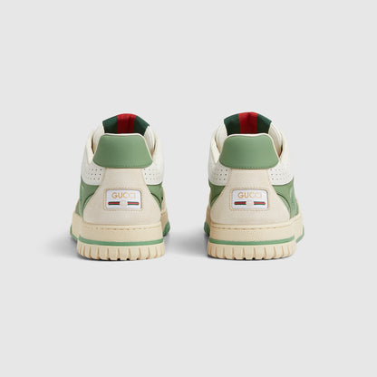 BASKETS GUCCI RE-WEB POUR HOMME