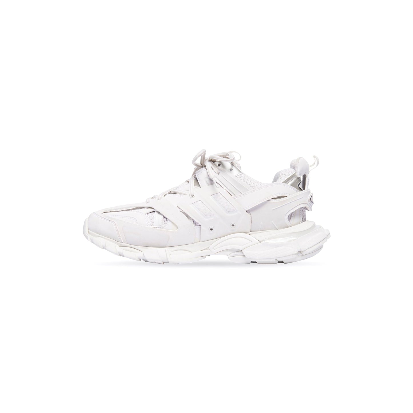 SNEAKER TRACK EN BLANC