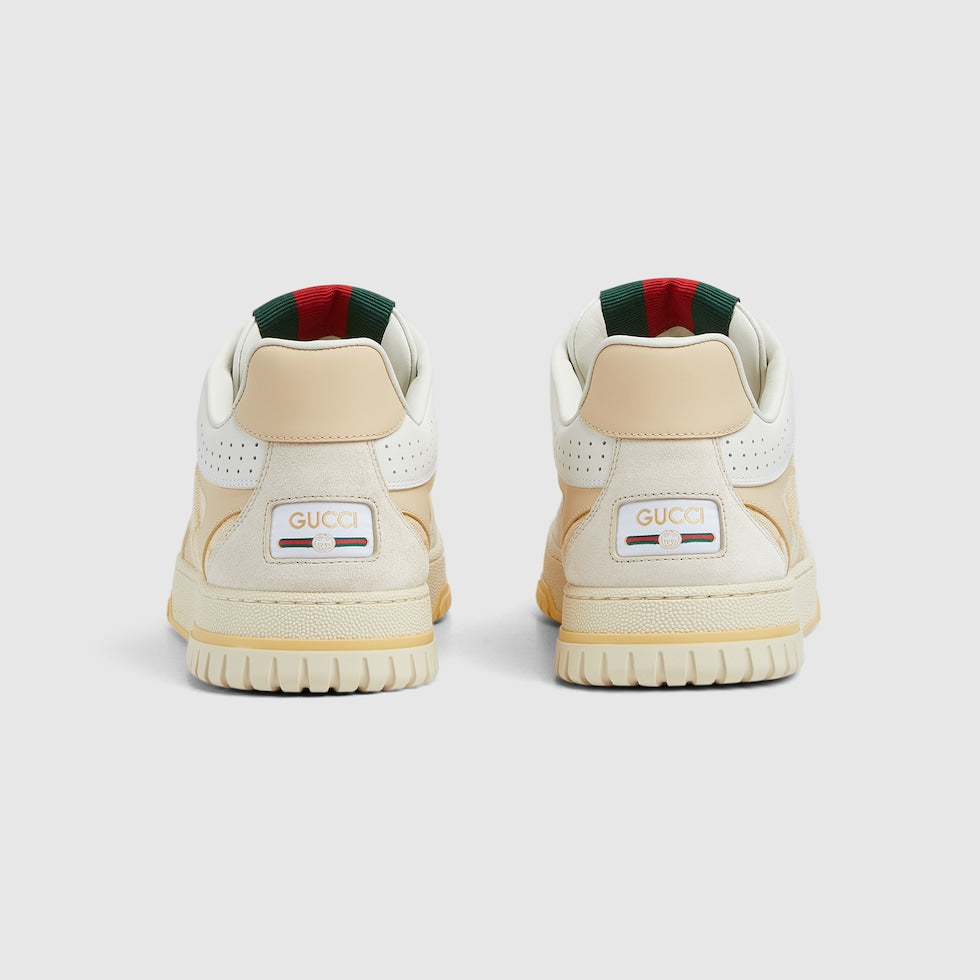 BASKETS GUCCI RE-WEB POUR HOMME