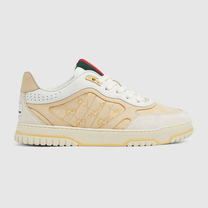 BASKETS GUCCI RE-WEB POUR HOMME