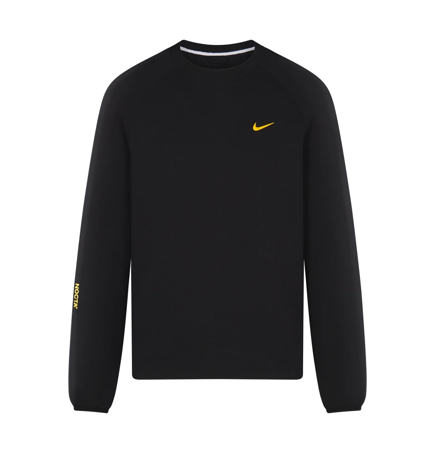 NOCTA TECH FLEECE CREW BLACK