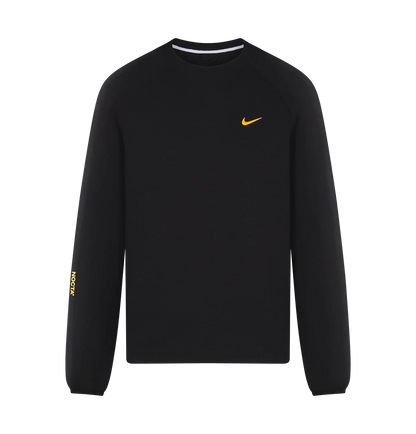 NOCTA TECH FLEECE CREW BLACK