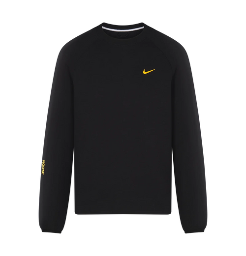 NOCTA TECH FLEECE CREW BLACK