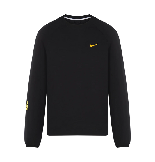 NOCTA TECH FLEECE CREW BLACK