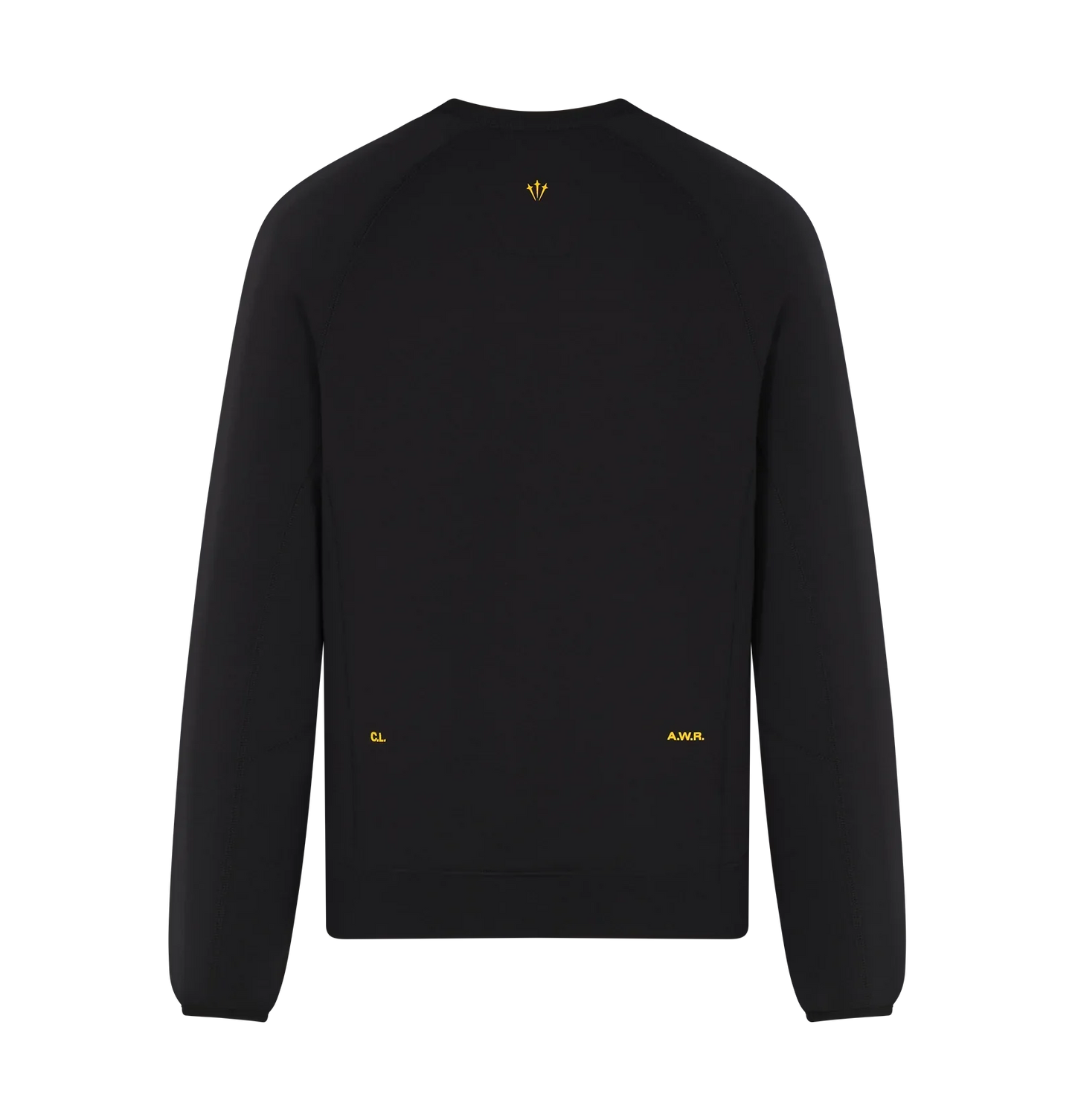 NOCTA TECH FLEECE CREW BLACK