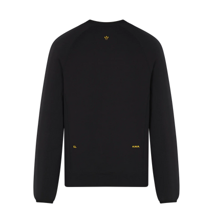 NOCTA TECH FLEECE CREW BLACK