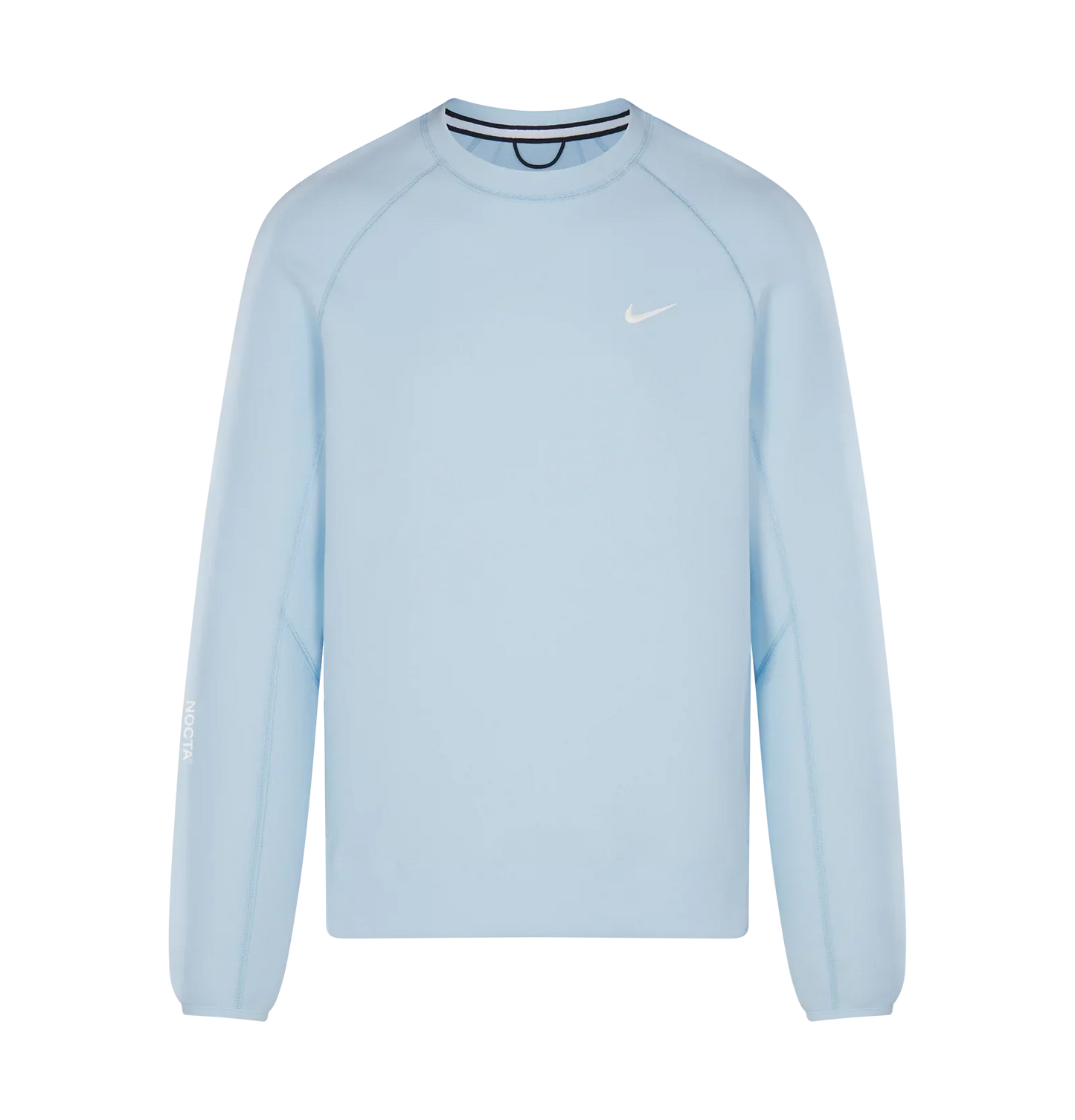 NOCTA TECH FLEECE CREW COBALT TINT