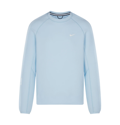 NOCTA TECH FLEECE CREW COBALT TINT