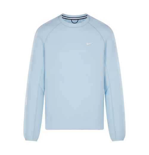 NOCTA TECH FLEECE CREW COBALT TINT