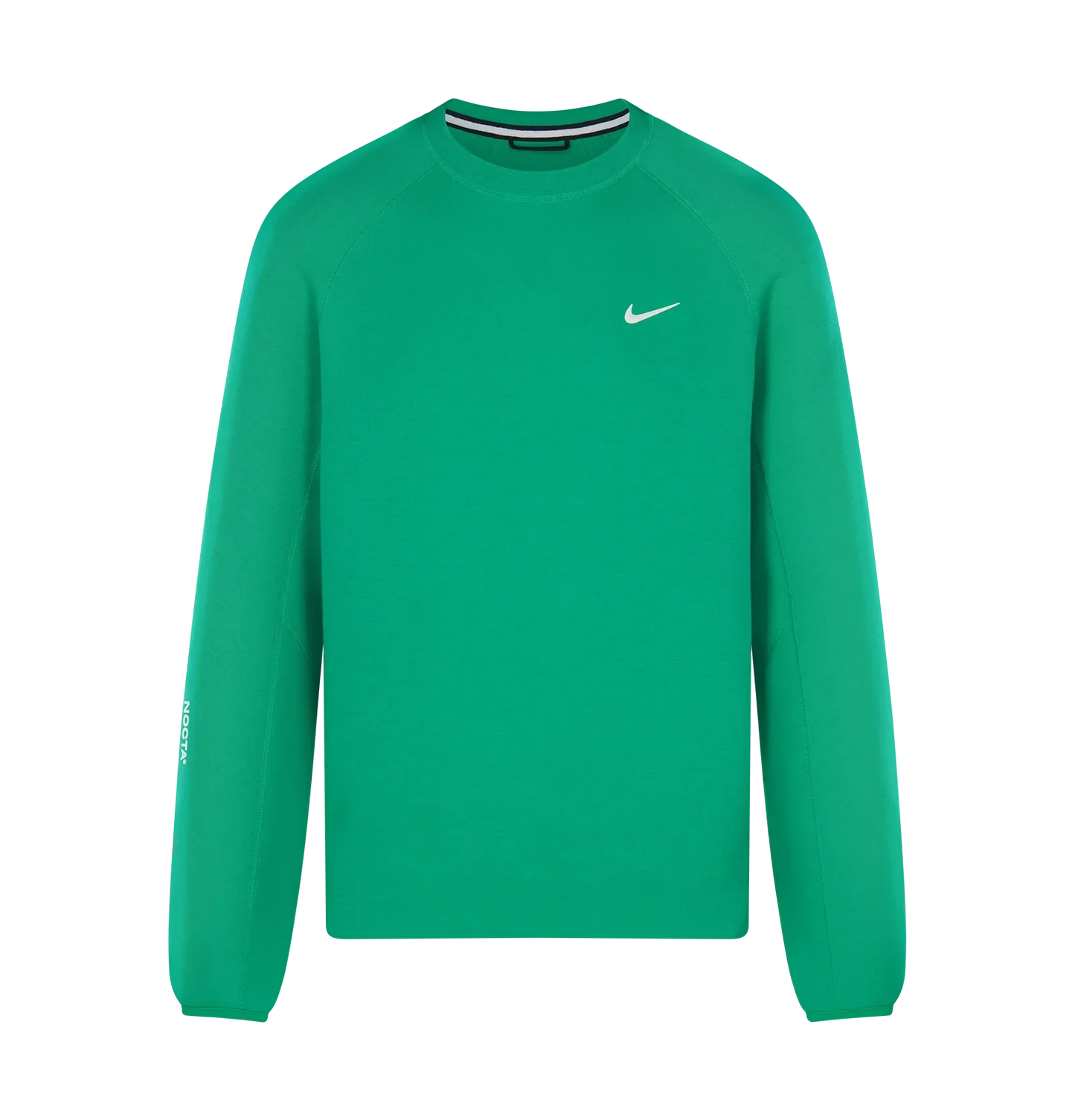 NOCTA TECH FLEECE CREW STATIUM GREEN