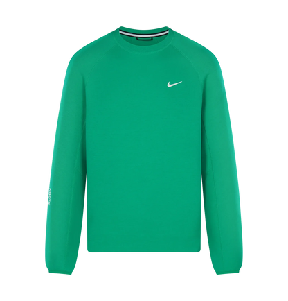 NOCTA TECH FLEECE CREW STATIUM GREEN