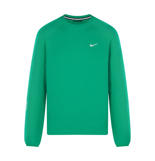 NOCTA TECH FLEECE CREW STATIUM GREEN