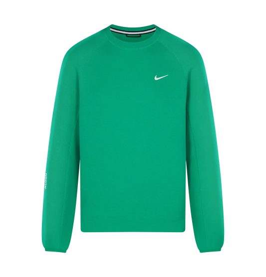 NOCTA TECH FLEECE CREW STATIUM GREEN