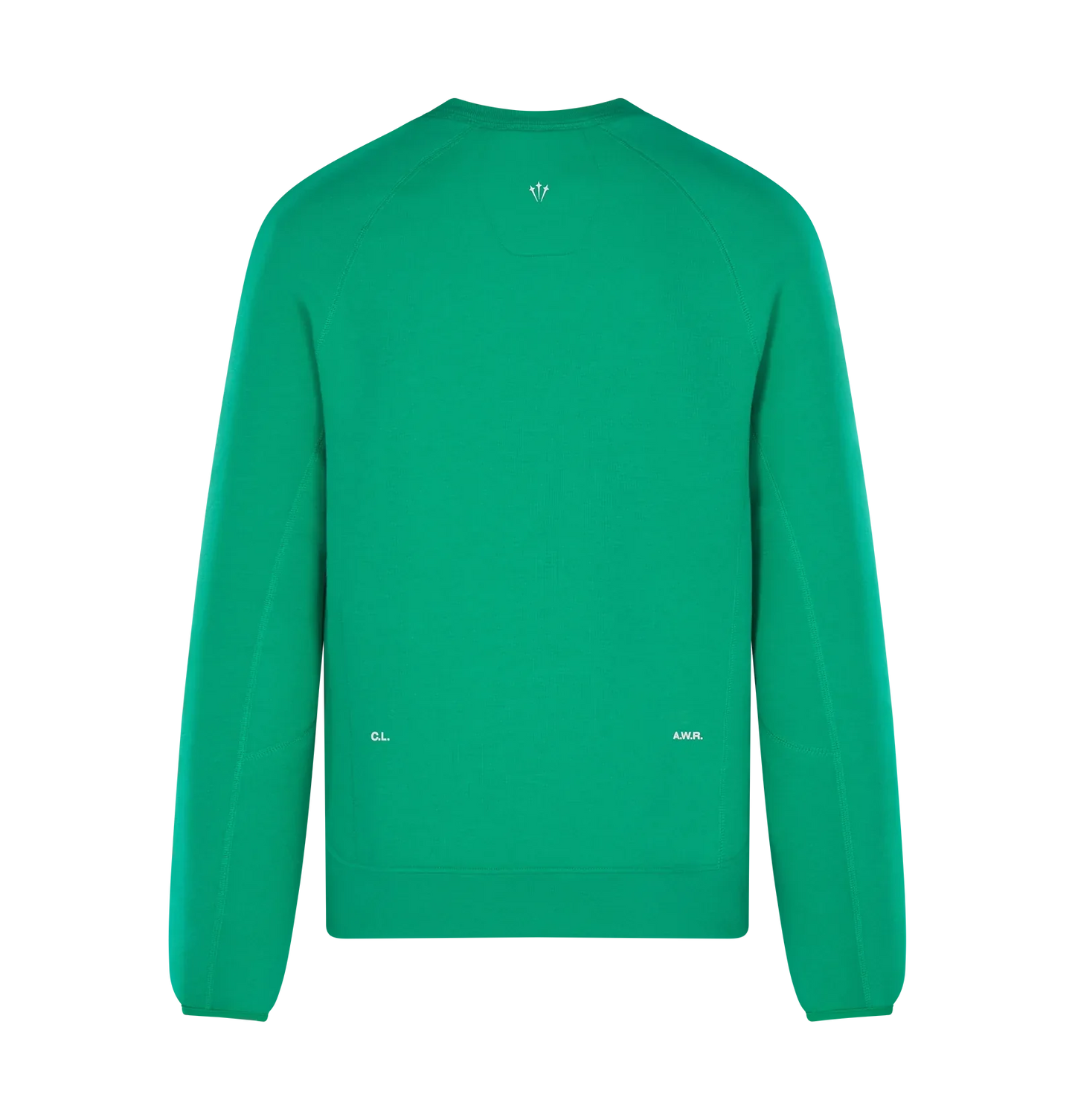 NOCTA TECH FLEECE CREW STATIUM GREEN