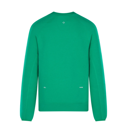 NOCTA TECH FLEECE CREW STATIUM GREEN