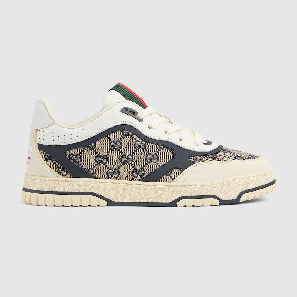 BASKETS GUCCI RE-WEB POUR HOMME