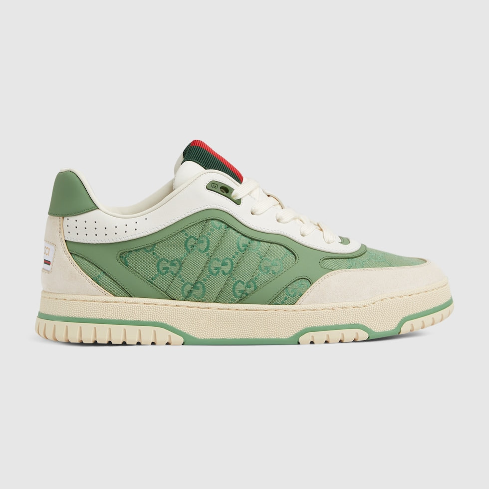 BASKETS GUCCI RE-WEB POUR HOMME