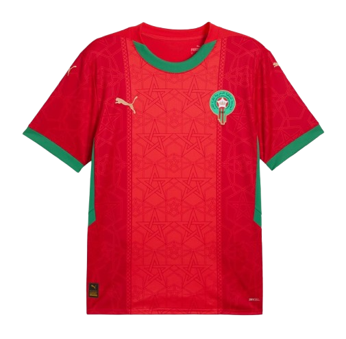 MAILLOT MAROC CAN DOMICILE 2024/2025