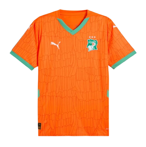 MAILLOT COTE D'IVOIRE CAN DOMICILE 2024/2025