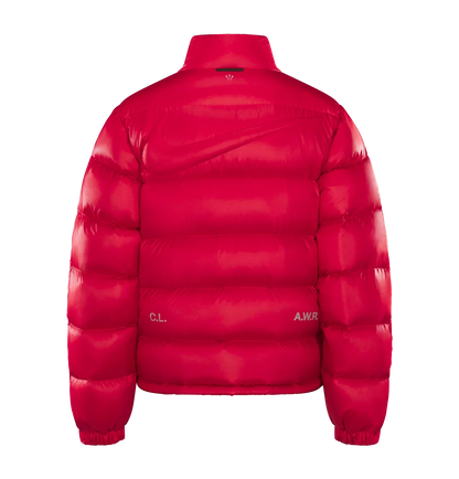 SUNSET PUFFER UNIVERSITY RED