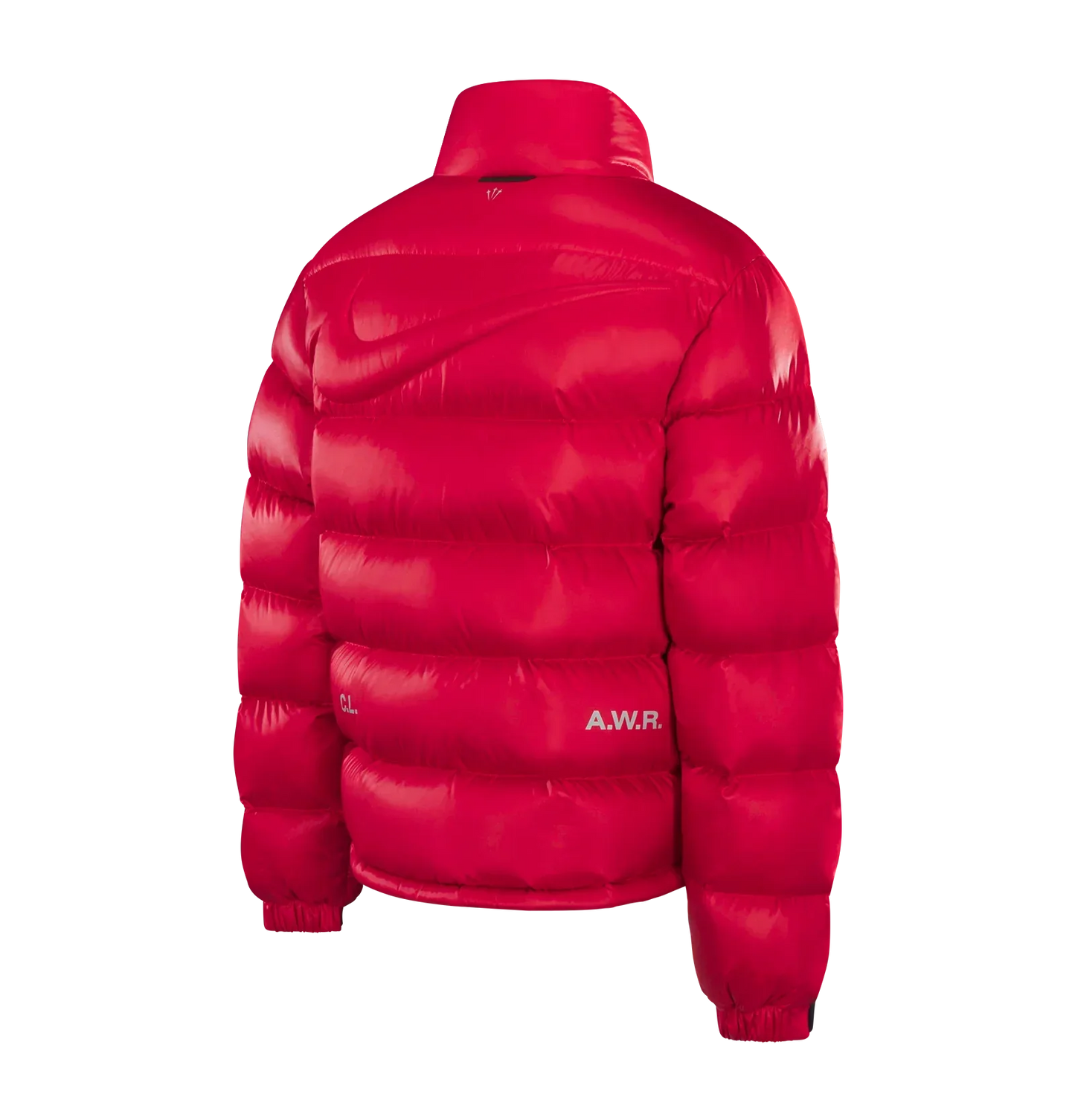 SUNSET PUFFER UNIVERSITY RED