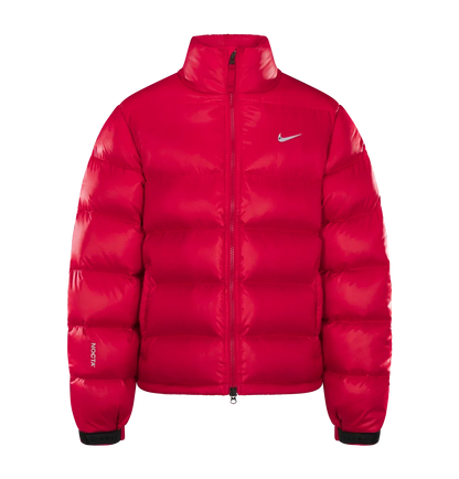 SUNSET PUFFER UNIVERSITY RED