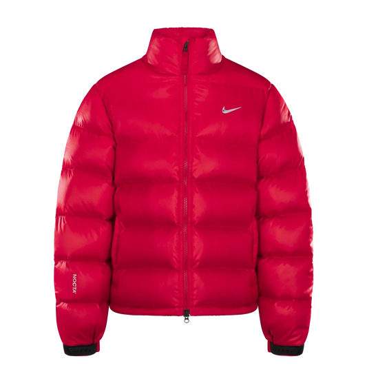 SUNSET PUFFER UNIVERSITY RED