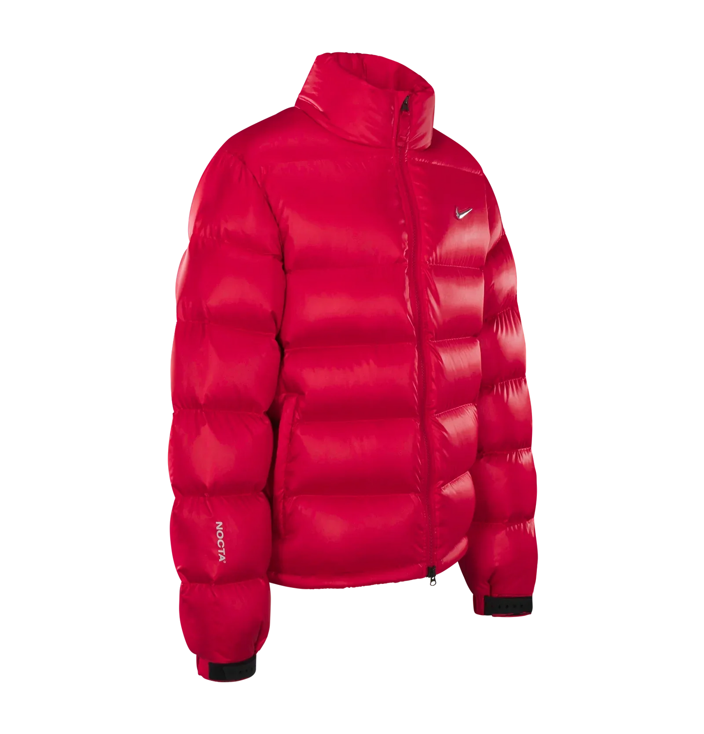 SUNSET PUFFER UNIVERSITY RED