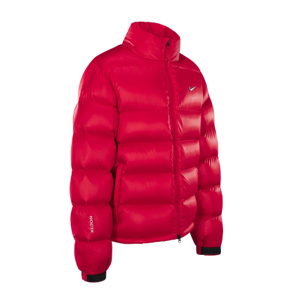 SUNSET PUFFER UNIVERSITY RED