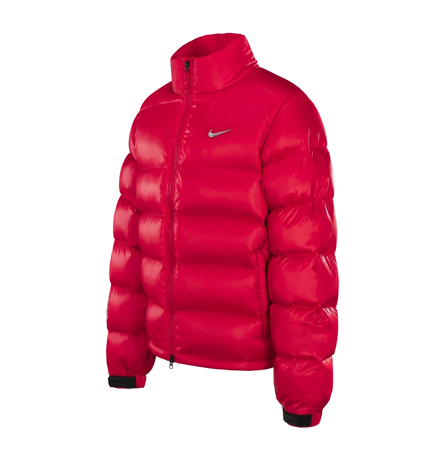 SUNSET PUFFER UNIVERSITY RED