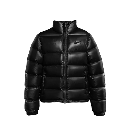 SUNSET PUFFER BLACK