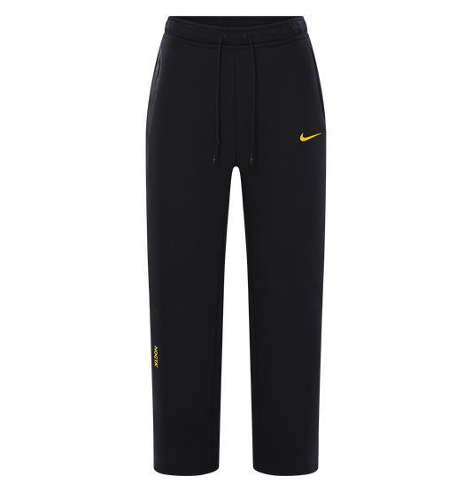 NOCTA TECH FLEECE OPEN HEM PANT black