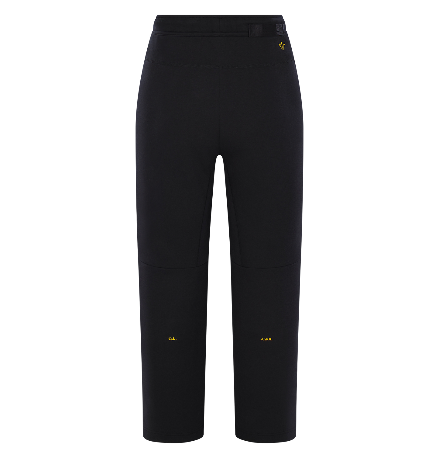 NOCTA TECH FLEECE OPEN HEM PANT black