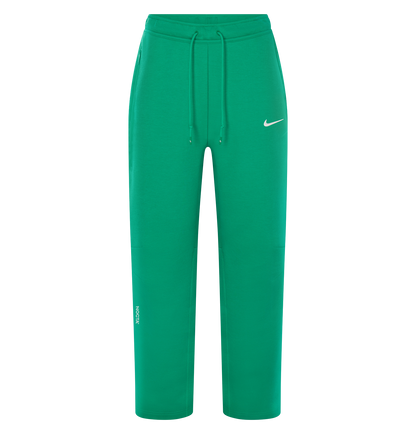 NOCTA TECH FLEECE OPEN HEM PANT stadiumgreen