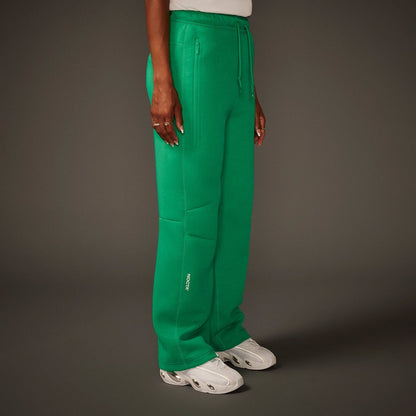 NOCTA TECH FLEECE OPEN HEM PANT stadiumgreen